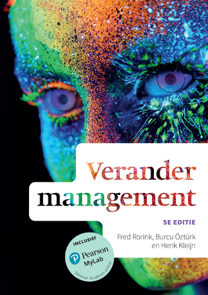 Verandermanagement - Henk Kleijn, Burcu Öztürk, Fred Rorink