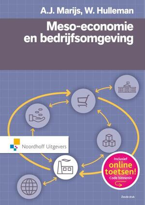 Meso economie en bedrijfsomgeving - A.J. Marijs, Wim Hulleman