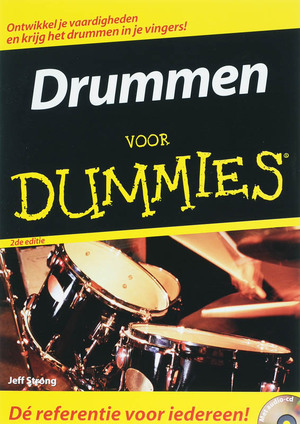Drummen voor Dummies [CD] - J. Strong