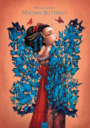 Madame butterfly - Benjamin Lacombe Madame butterfly - Benjamin Lacombe