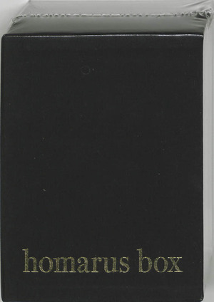 Homarus box de basis, het product, het gerecht - F. Verheyden, T. Leduc Homarus box de basis, het product, het gerecht - F. Verheyden, T. Leduc