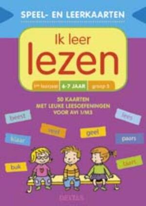 Speel- en leerkaarten - Ik leer lezen (6-7 j.) - Alja Verdonck Speel- en leerkaarten - Ik leer lezen (6-7 j.) - Alja Verdonck