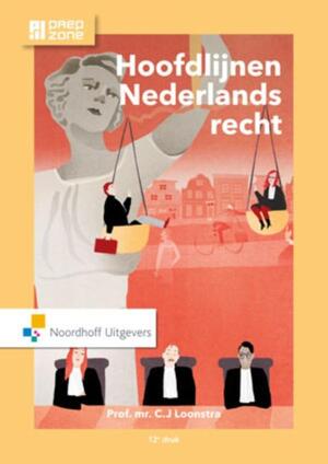 Hoofdlijnen Nederlands recht - C.J. Loonstra Hoofdlijnen Nederlands recht - C.J. Loonstra