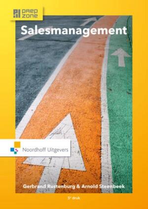 Salesmanagement - Gerbrand Rustenburg, Arnold Steenbeek Salesmanagement - Gerbrand Rustenburg, Arnold Steenbeek
