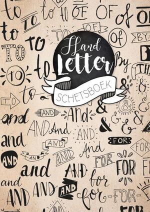 Handletter schetsboek - Handletter schetsboek -