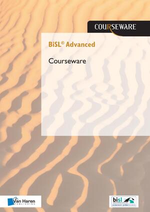 BiSL Advanced Courseware - René Sieders BiSL Advanced Courseware - René Sieders