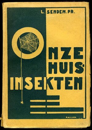 Onze huisinsekten - Leo Senden Onze huisinsekten - Leo Senden