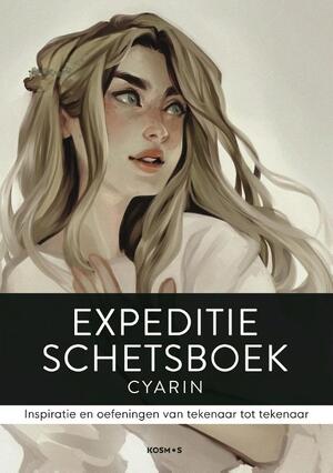 Expeditie schetsboek - Cyarin - Laura Brouwers Expeditie schetsboek - Cyarin - Laura Brouwers