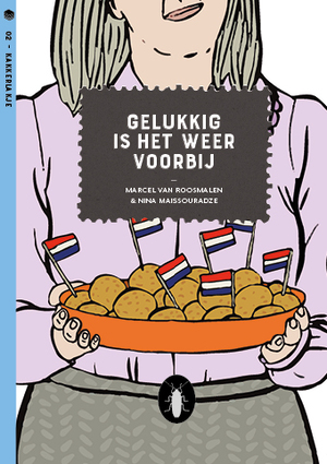 Gelukkig is het weer voorbij (set van 6) - Marcel van Roosmalen Gelukkig is het weer voorbij (set van 6) - Marcel van Roosmalen