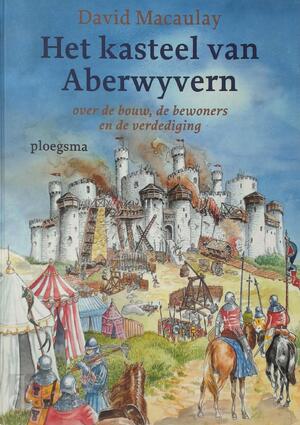 Het kasteel van Aberwyvern - David A. Macaulay, Herman Janse Het kasteel van Aberwyvern - David A. Macaulay, Herman Janse