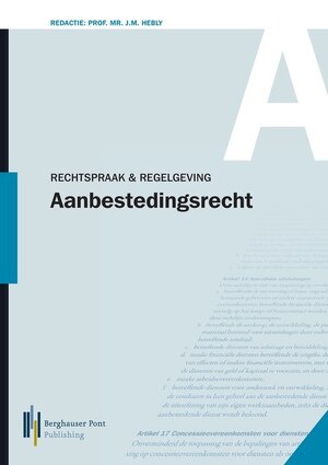 Rechtspraak en Regelgeving Aanbestedingsrecht - Jan Michiel Hebly