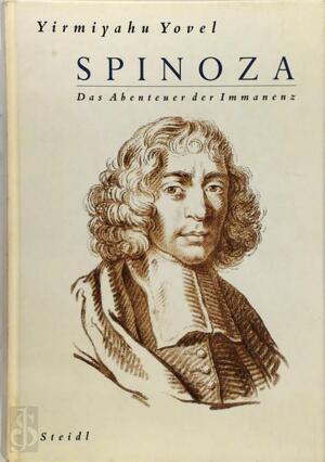 Spinoza - Yirmiyahu Yovel