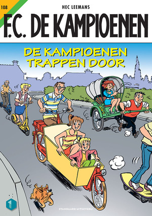 De Kampioenen trappen door - Hec Leemans De Kampioenen trappen door - Hec Leemans