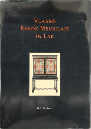 Vlaams Barok Meubilair in Lak - W. G. de Kesel Vlaams Barok Meubilair in Lak - W. G. de Kesel