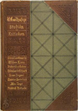Studiën en critieken - Willem Gerard Nouhuys Studiën en critieken - Willem Gerard Nouhuys