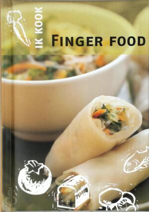 FINGER FOOD - IK KOOK - FINGER FOOD - IK KOOK -