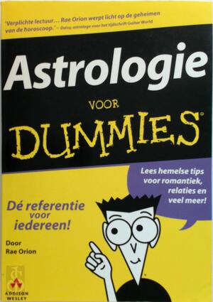 Astrologie voor dummies - Rae Orion, Fontline Astrologie voor dummies - Rae Orion, Fontline