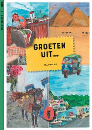 Groeten uit... (set van 6) - Mari Maris Groeten uit... (set van 6) - Mari Maris