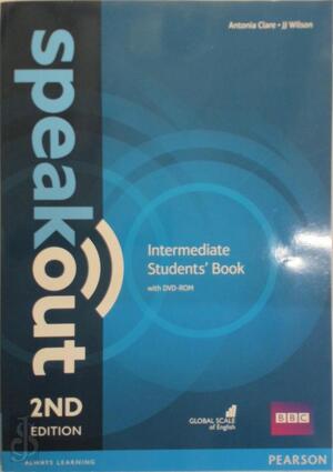 Speakout Intermediate. Students' Book and DVD-ROM Pack - Antonia Clare Speakout Intermediate. Students' Book and DVD-ROM Pack - Antonia Clare