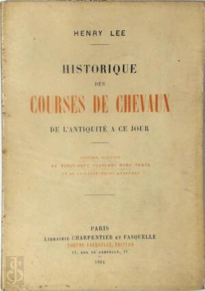 Historique des Courses de Chevaux - Henry Lee