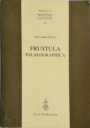 Frustula palaeographica - Alessandro Pratesi