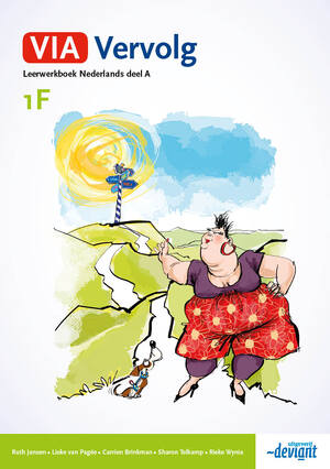 Nederlands deel A - Ruth Jansen, Lieke van Pagee, Carrien Brinkman, Sharon Telkamp, Rieke Wynia