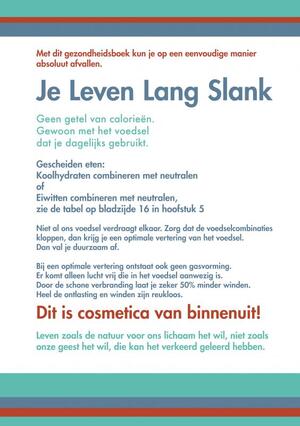 Je Leven Lang Slank - Ton Kuiper
