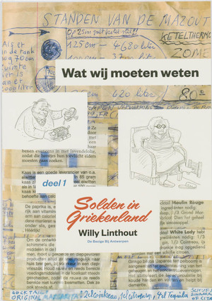 Wat wij moeten weten / 1 Solden in Griekenland - Willy Linthout Wat wij moeten weten / 1 Solden in Griekenland - Willy Linthout