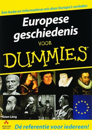 Europese geschiedenis voor Dummies - S. Lang