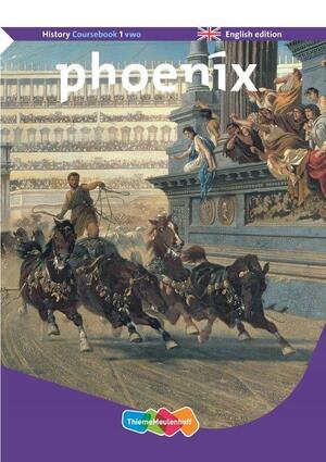 Phoenix 1 vwo coursebook - Raymond de Kreek, Frouke Schrijver, Frank Tang, Jos Venner, Ludwich Verberne Phoenix 1 vwo coursebook - Raymond de Kreek, Frouke Schrijver, Frank Tang, Jos Venner, Ludwich Verberne