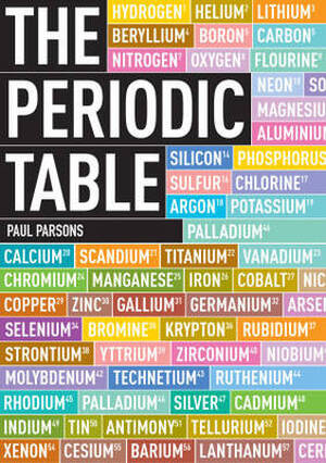 Periodic Table - Paul Parsons Periodic Table - Paul Parsons