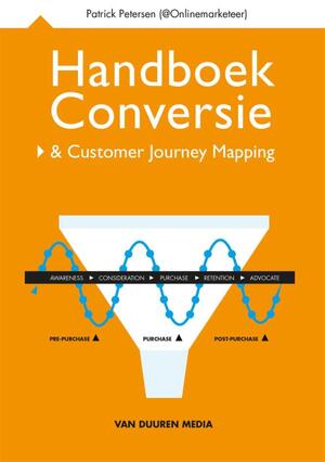 Handboek conversie & customer journey mapping - Patrick Petersen