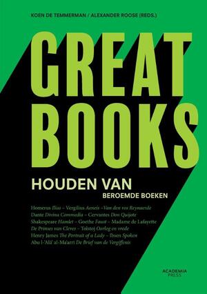 Great Books - Koen de Temmerman, Alexander Roose Great Books - Koen de Temmerman, Alexander Roose