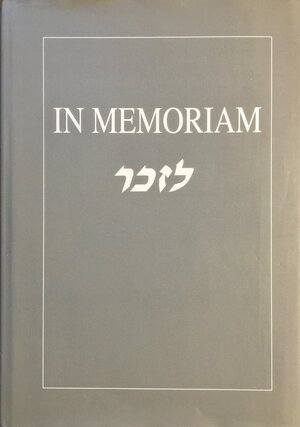 In memoriam L'zecher - 