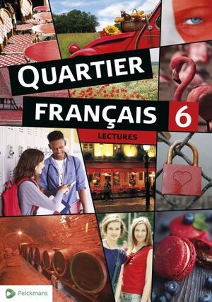 Quartier francais 6 Lectures - Quartier francais 6 Lectures -