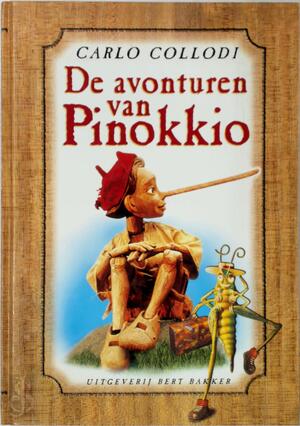 De avonturen van Pinokkio - Carlo Collodi, Hans Andreus De avonturen van Pinokkio - Carlo Collodi, Hans Andreus