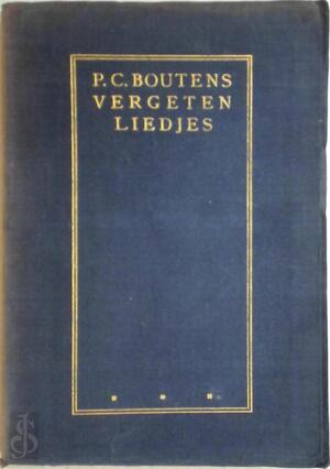 Vergeten liedjes - P.C. Boutens