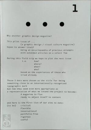 Dot Dot Dot 1, 2000 - Jürgen Albrecht Dot Dot Dot 1, 2000 - Jürgen Albrecht