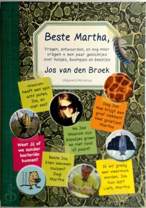 Beste Martha, - Jos van den Broek
