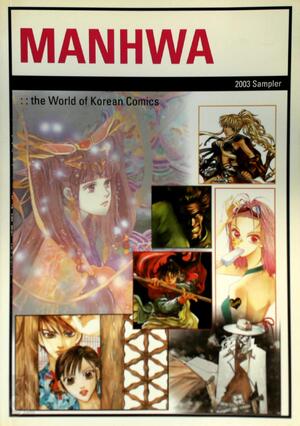 Manhwa - the World of Korean Comics - 