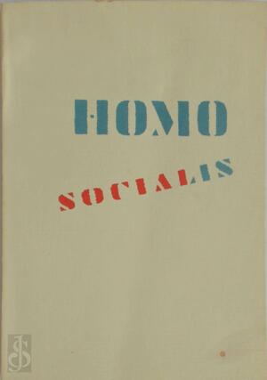 Homo socialis - Experimenta typografica 4 - W. Sandberg Homo socialis - Experimenta typografica 4 - W. Sandberg