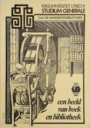 Een beeld van boek en bibliotheek - 