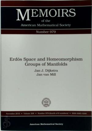 Erdös space and homeomorphism groups of Manifolds - Jan J. Dijkstra