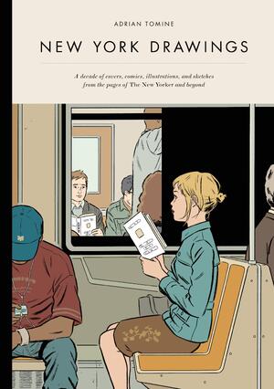 New york drawing - Adrian Tomine