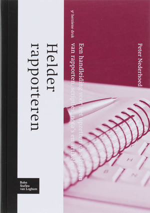 Helder rapporteren - Peter Nederhoed