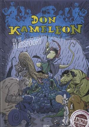 Don Kameleon en de tijdspoort - Bavo Dhooge, Nico De Braeckeleer