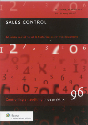 Sales Control - Guido Frohlichs, Bart Kemp Sales Control - Guido Frohlichs, Bart Kemp