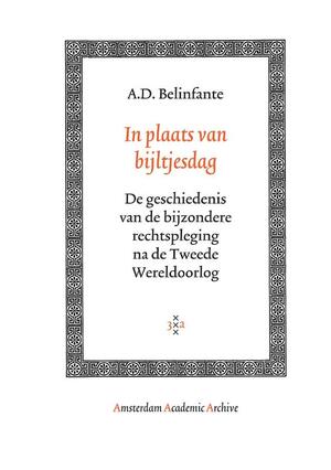 In plaats van bijltjesdag - A.D. Belinfante In plaats van bijltjesdag - A.D. Belinfante