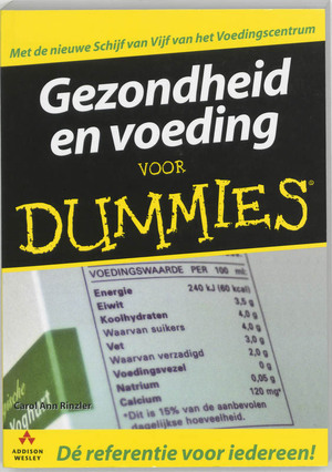 Gezondheid en voeding voor Dummies - C.A. Rinzler Gezondheid en voeding voor Dummies - C.A. Rinzler