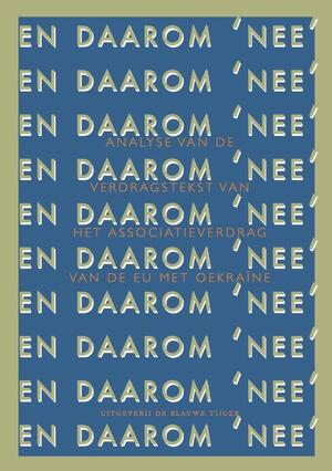 20 x Daarom 'NEE!'(isbn 978-94-92161-13-0) in 1 pakket - Arjan van Dixhoorn, Pepijn van Houwelingen